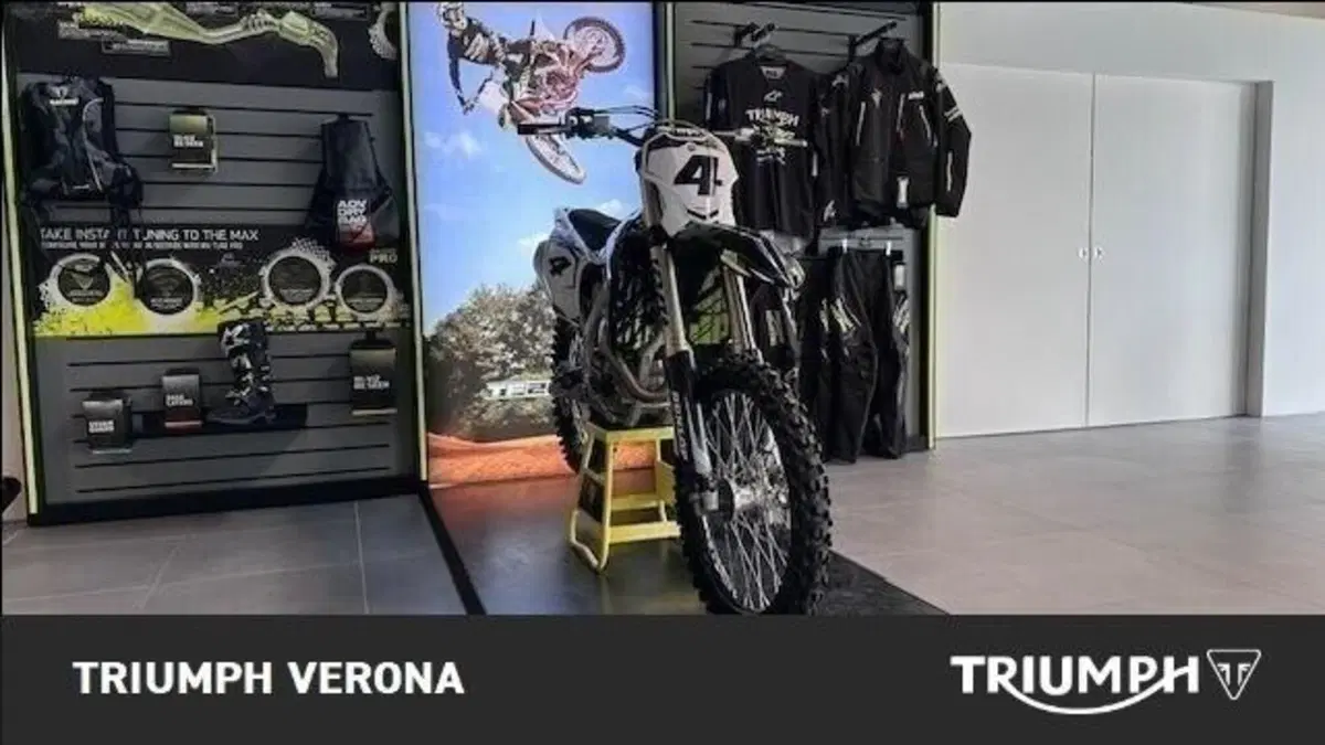 Triumph TF 450-RC Edition (2025 - 26)