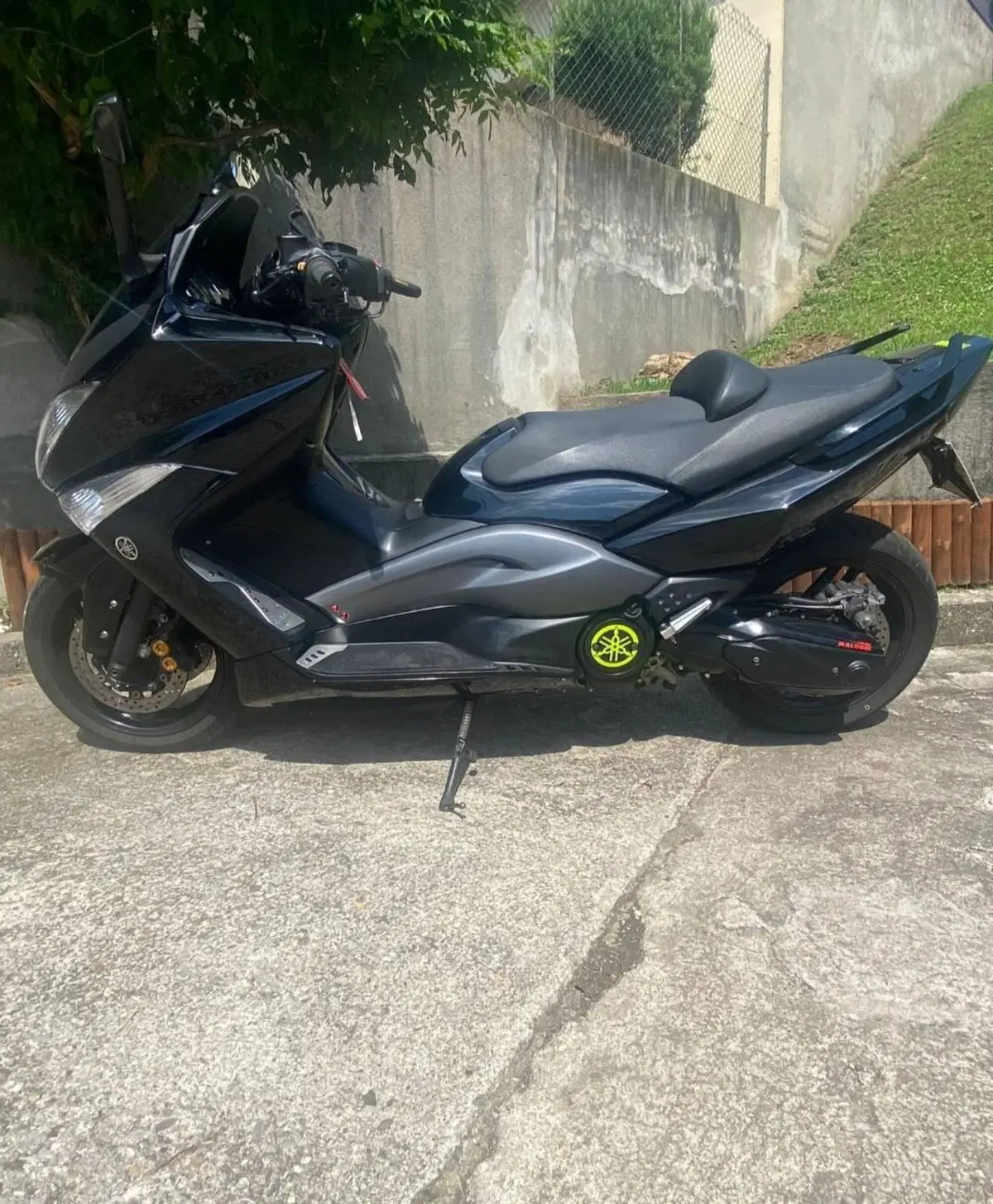 Yamaha T-Max 500 (2008 - 12)