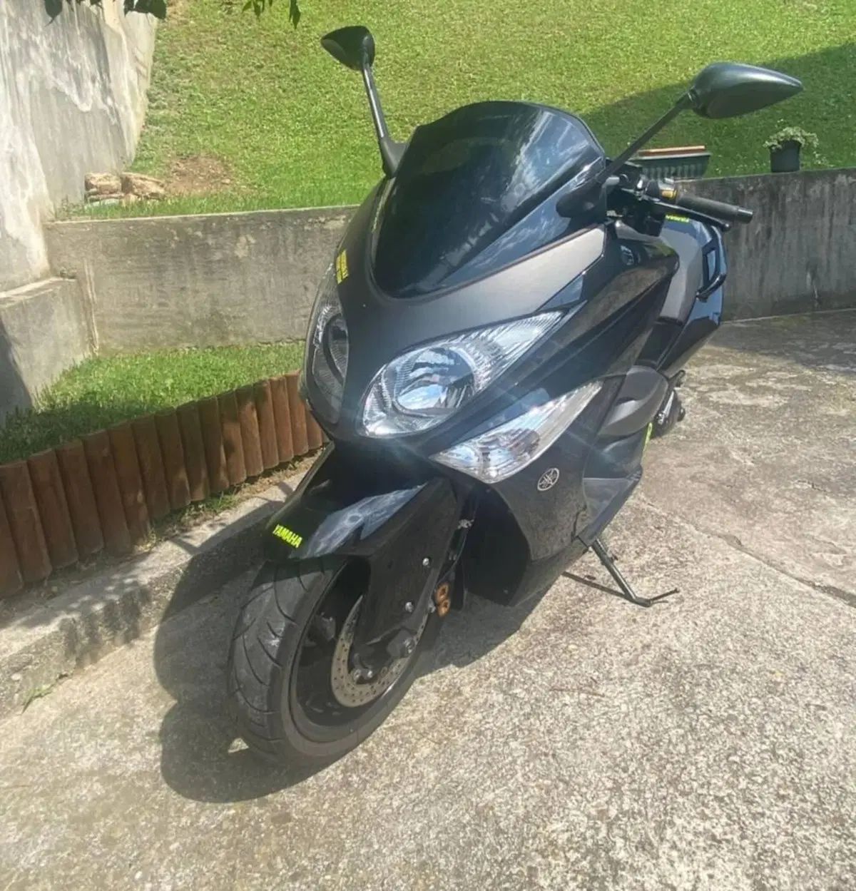 Yamaha T-Max 500 (2008 - 12) (2)