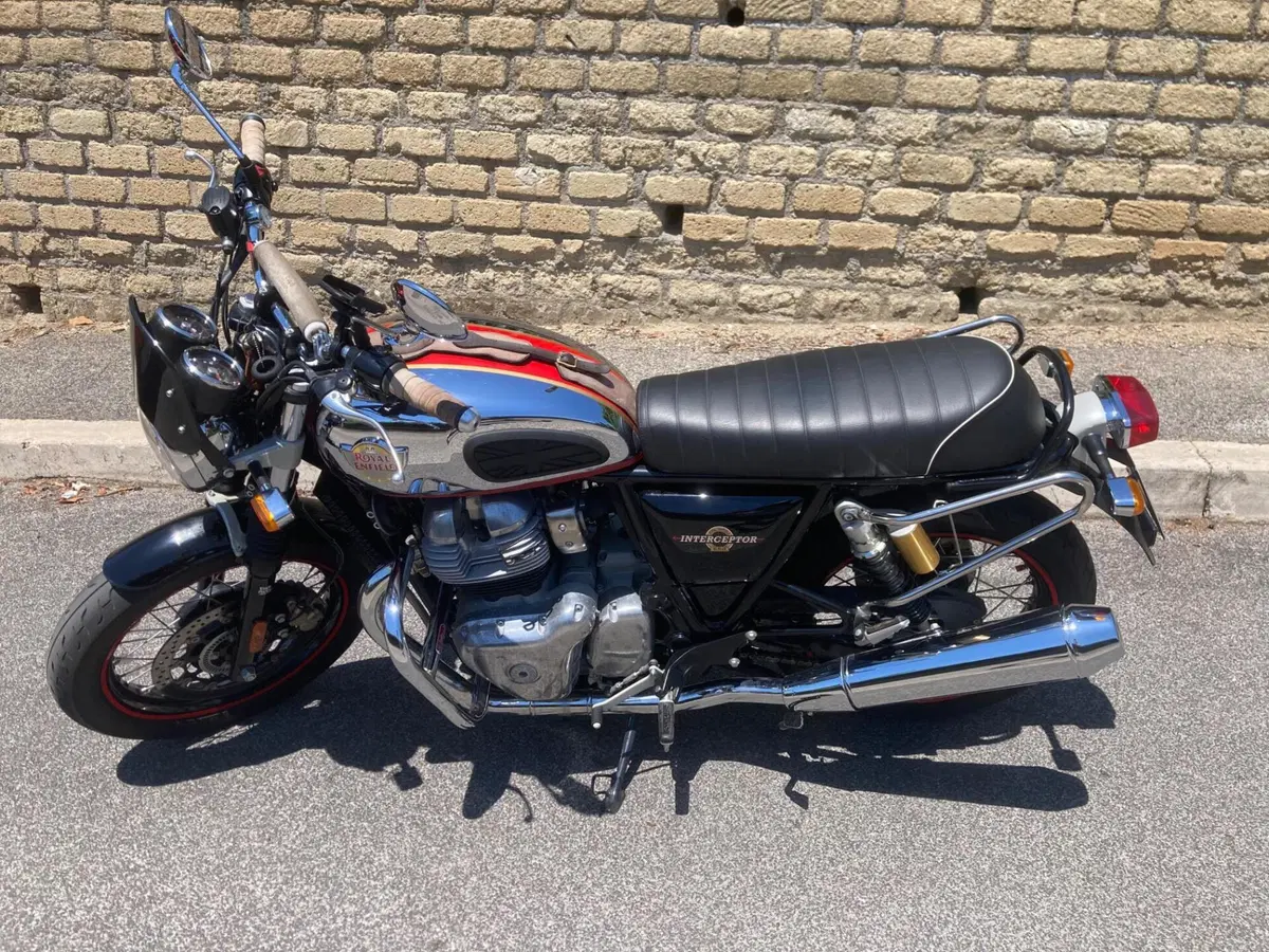 Royal Enfield Interceptor 650 (2021 - 26) (4)