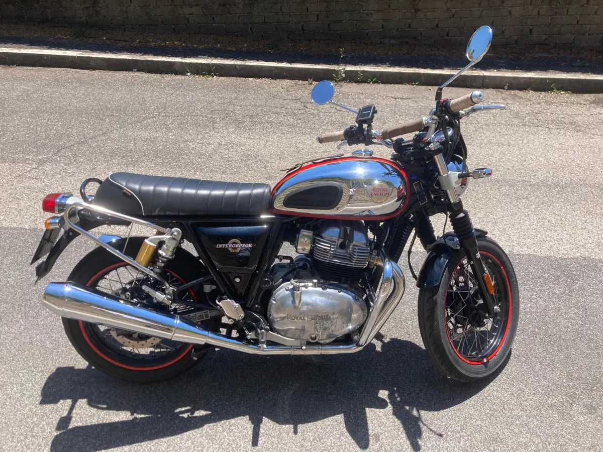 Royal Enfield Interceptor 650 (2021 - 26) (5)