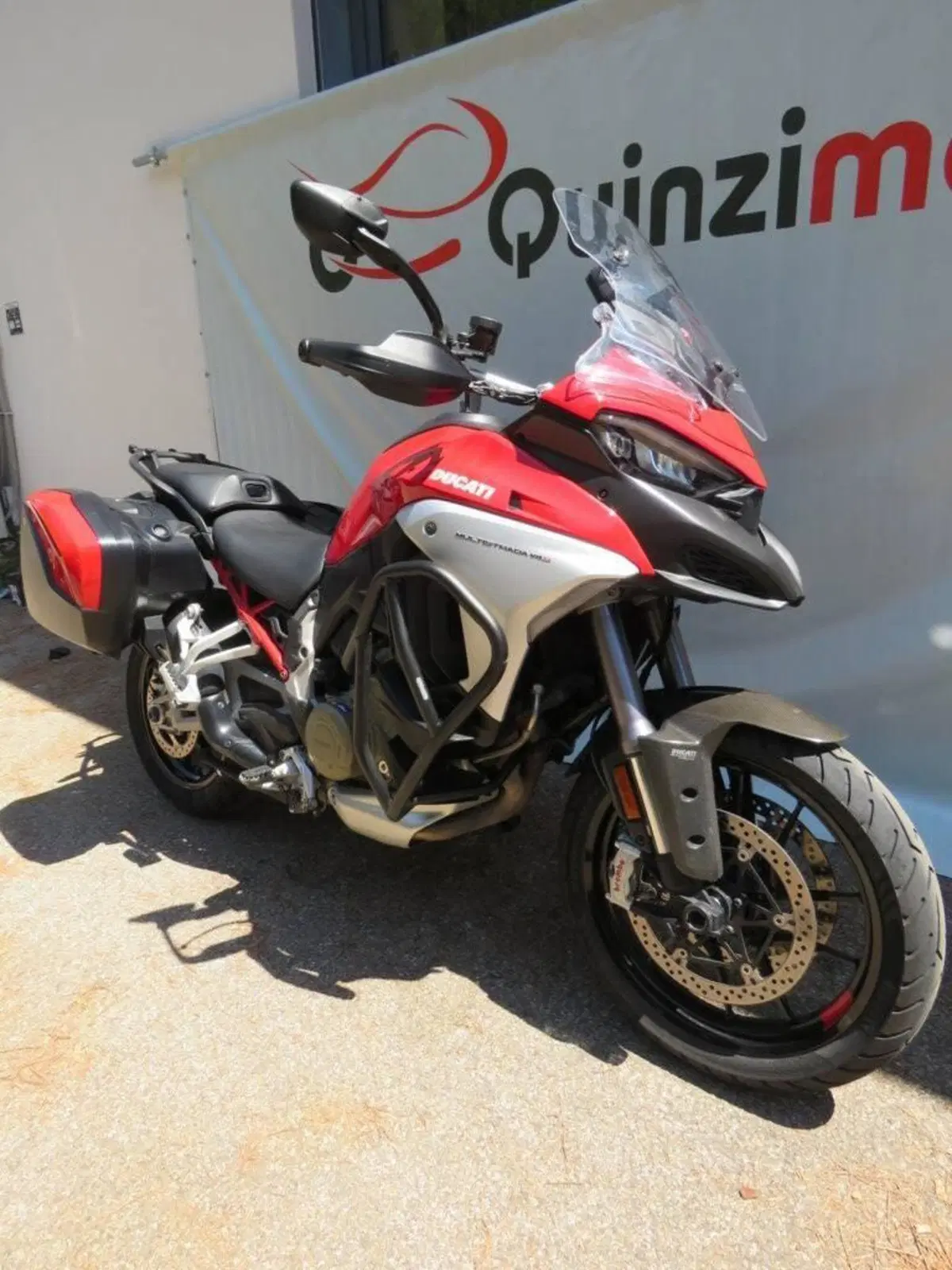 Ducati Multistrada V4 S (2021 - 24) (8)