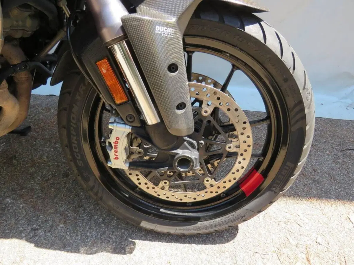 Ducati Multistrada V4 S (2021 - 24) (9)