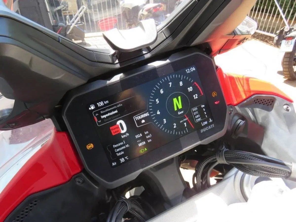 Ducati Multistrada V4 S (2021 - 24) (15)