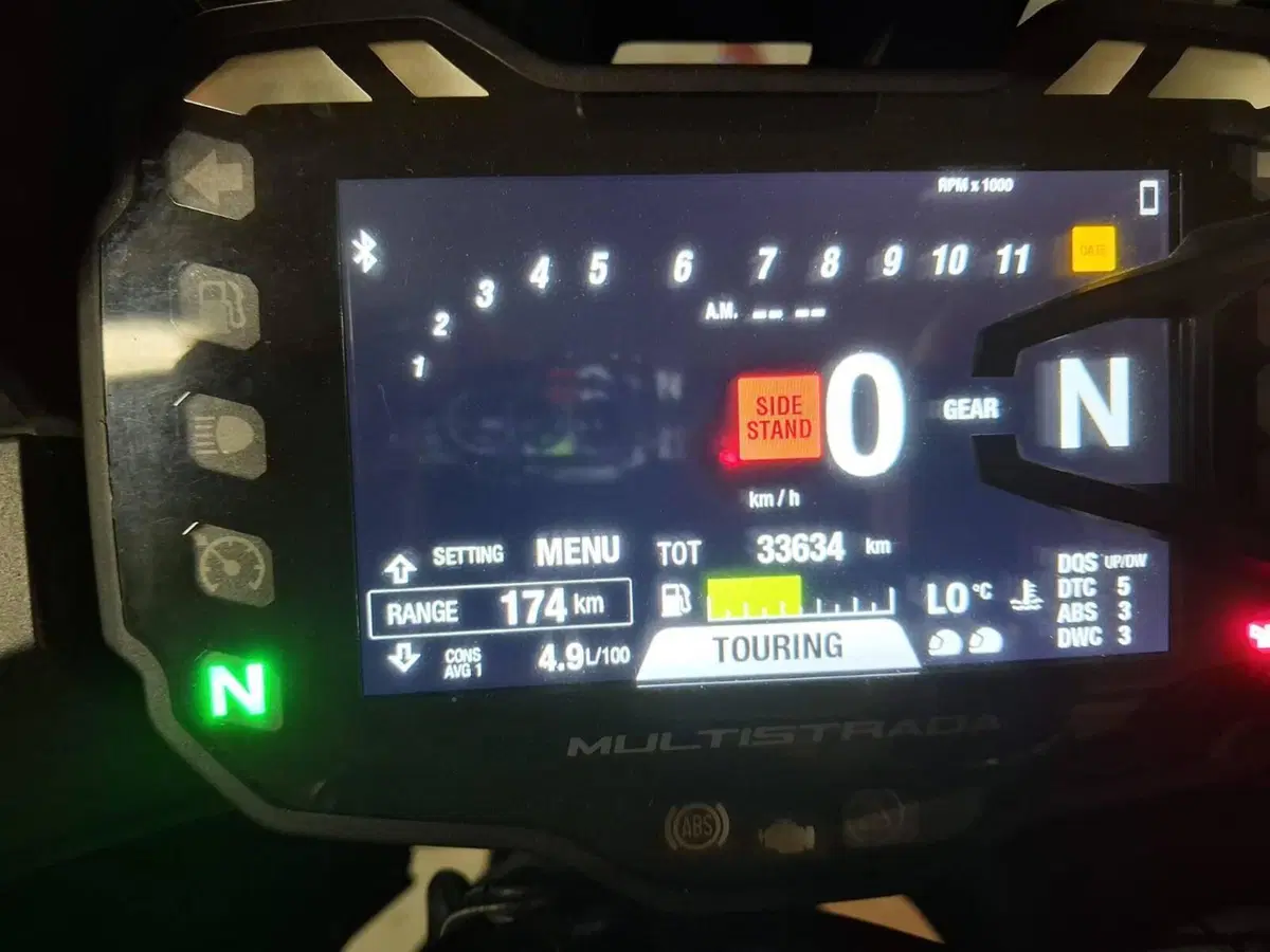 Ducati Multistrada 1260 S (2018 - 20) (9)