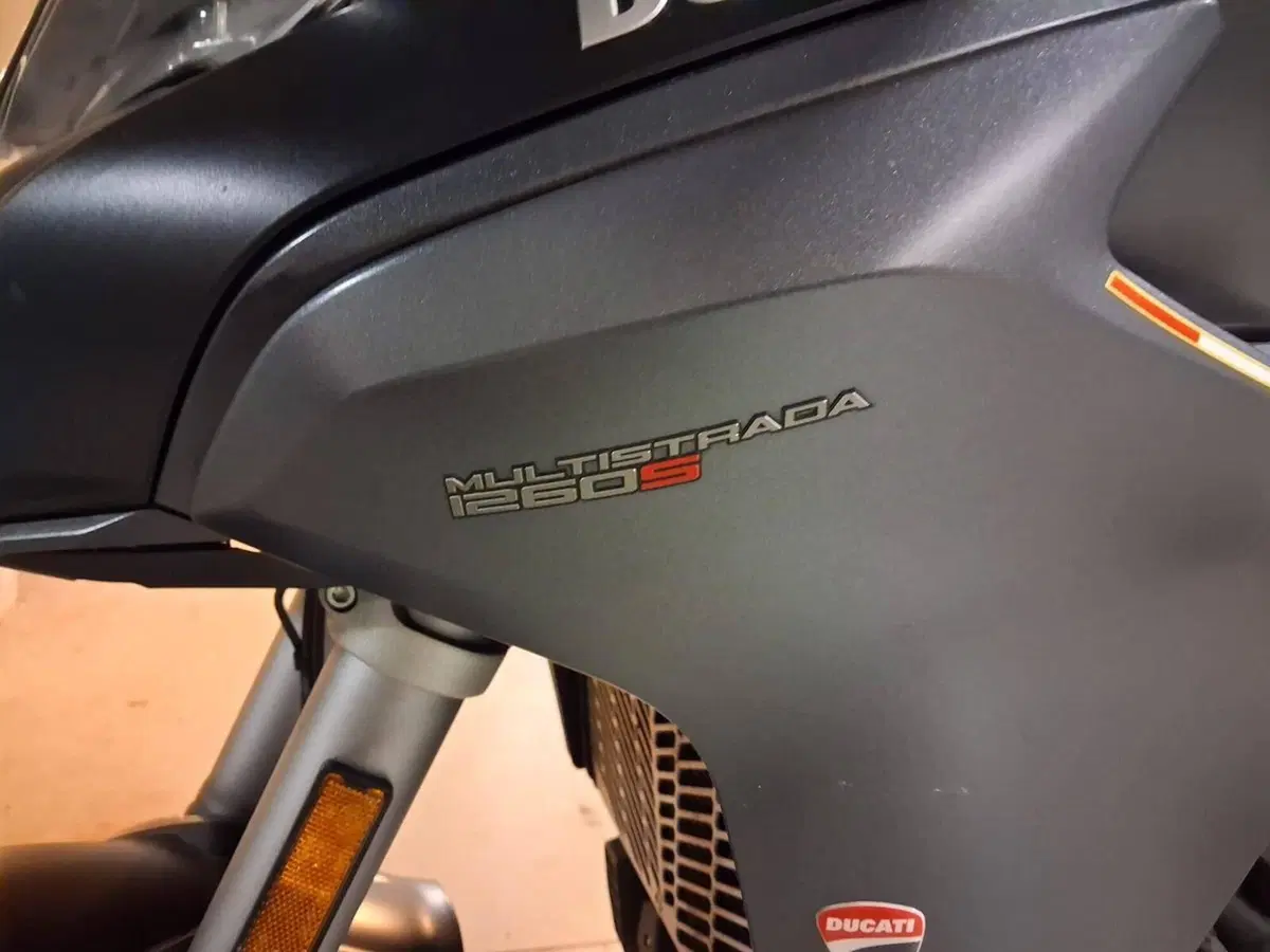 Ducati Multistrada 1260 S (2018 - 20) (8)