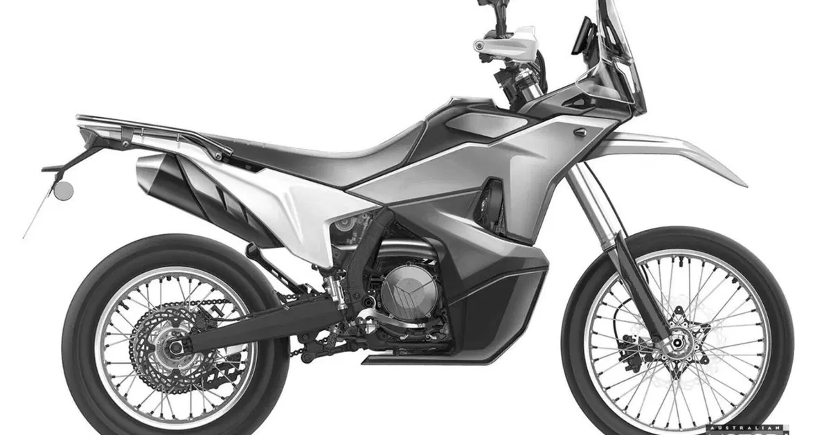 Kove 350 Rally, spunta il brevetto