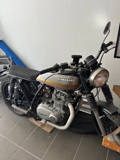 Kawasaki Z400 d'epoca