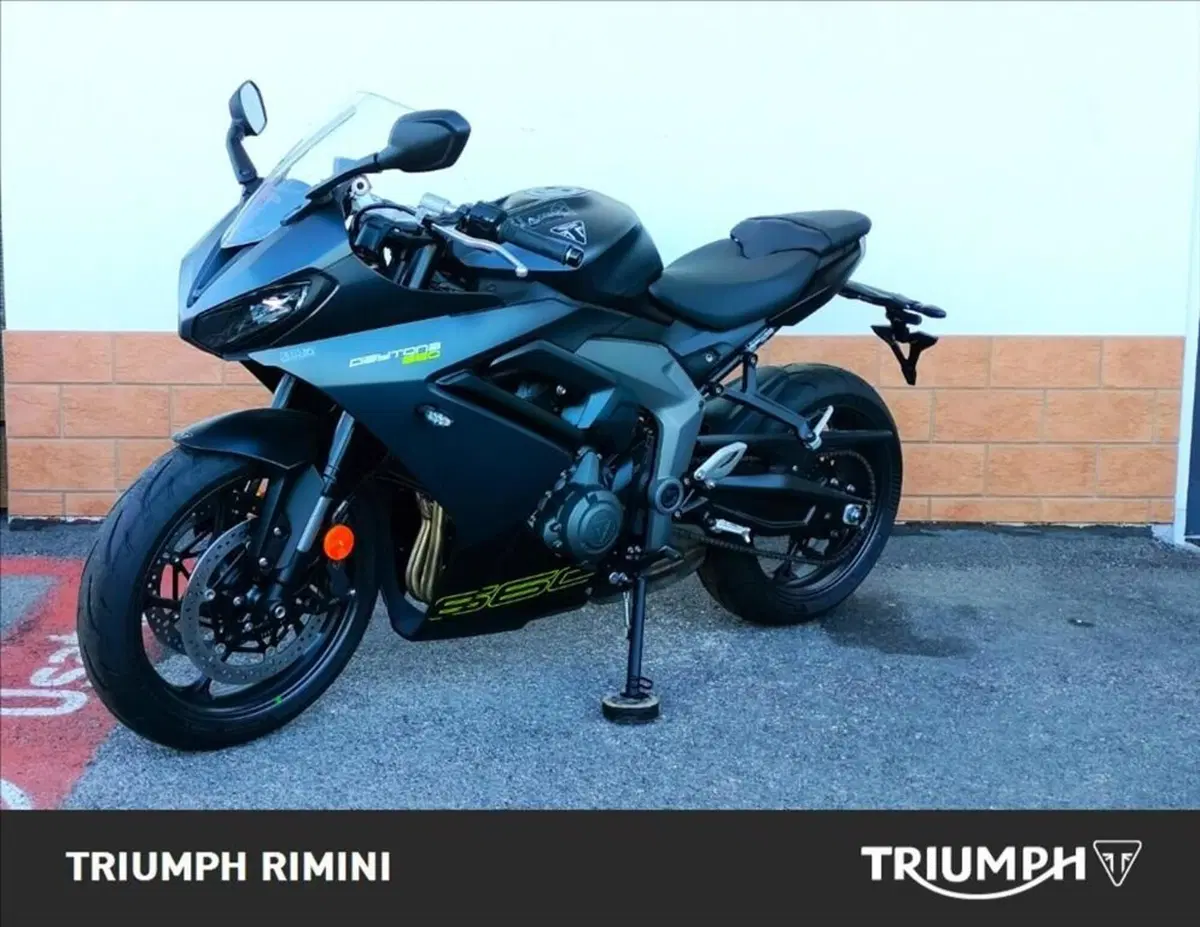 Triumph Daytona 660 (2024 - 26) (2)