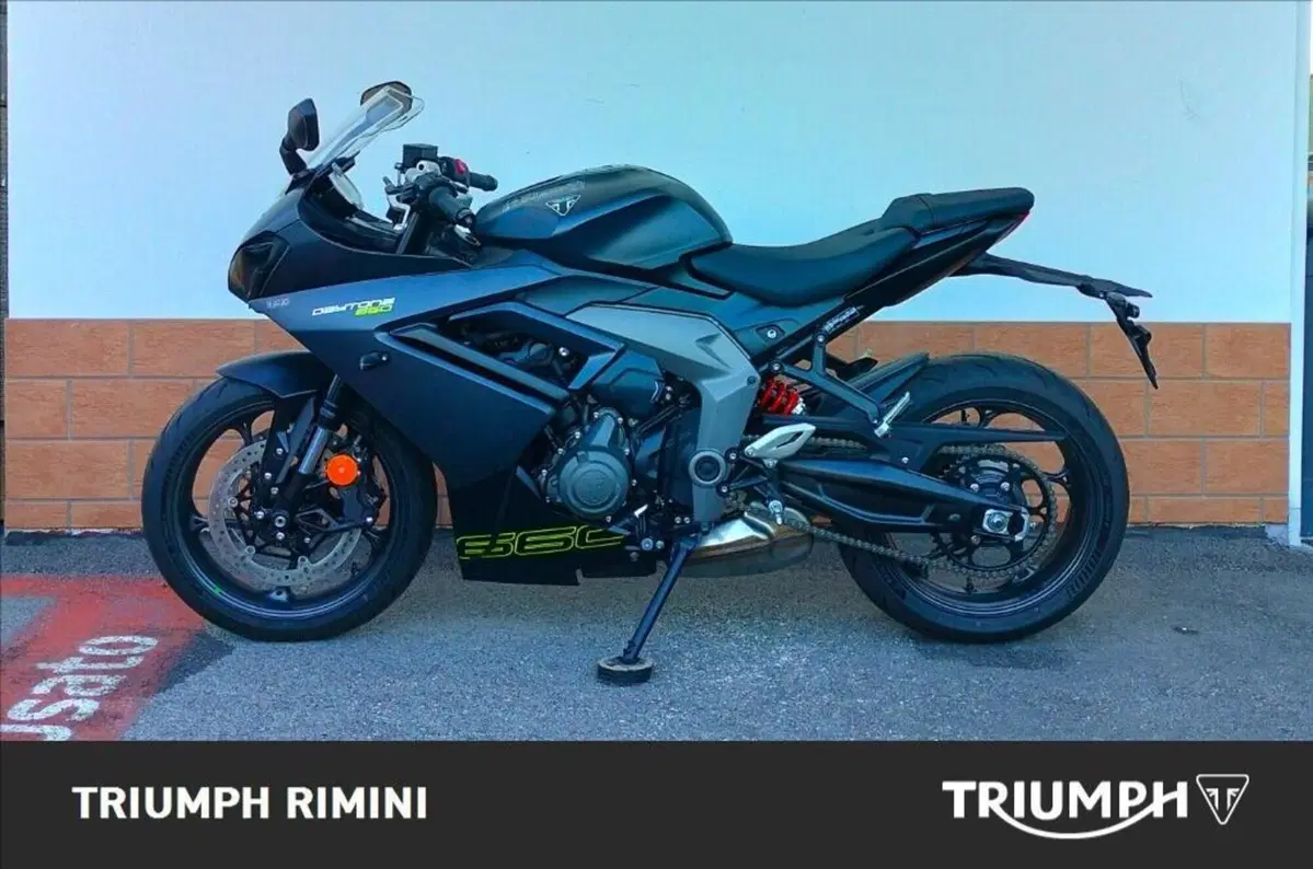 Triumph Daytona 660 (2024 - 26)
