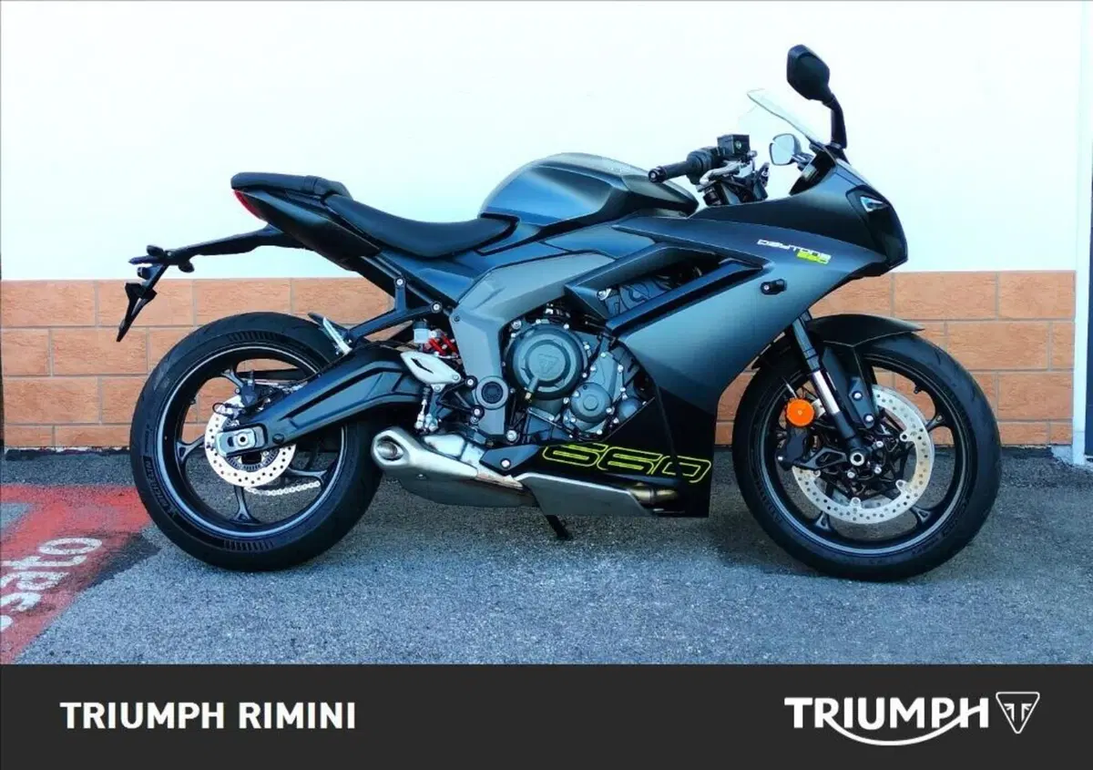 Triumph Daytona 660 (2024 - 26) (4)
