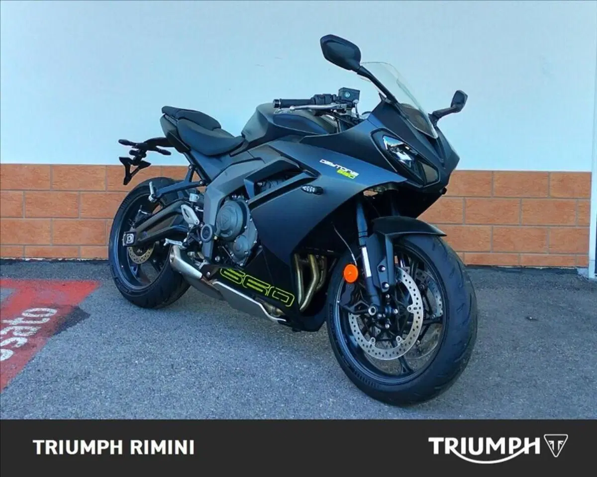 Triumph Daytona 660 (2024 - 26) (3)