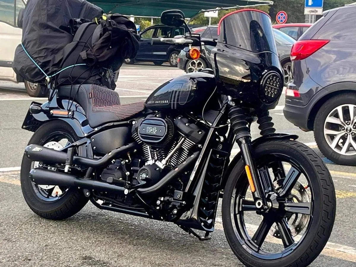 Harley-Davidson Street Bob 114 (2021 - 24) (6)