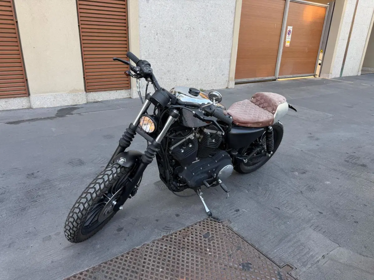 Harley-Davidson 883 Iron (2009 - 11) - XL 883N (4)