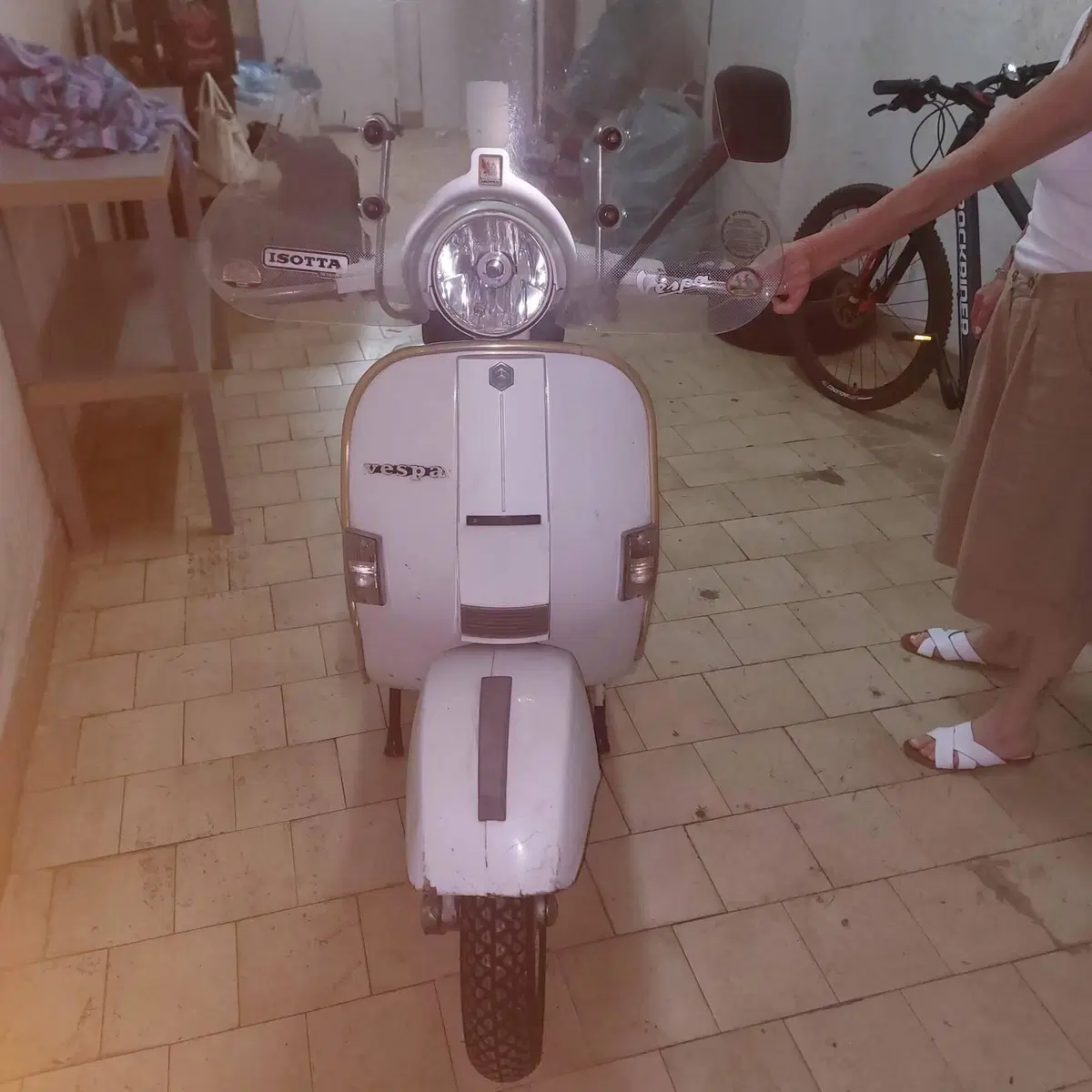 Piaggio vespa 125 PX (4)