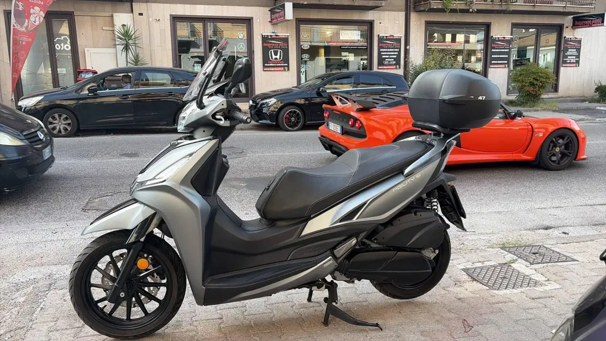 Kymco Agility 300i Noodoe (2021 - 24) (3)