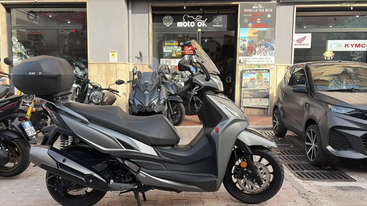 Kymco Agility 300i Noodoe (2021 - 24)