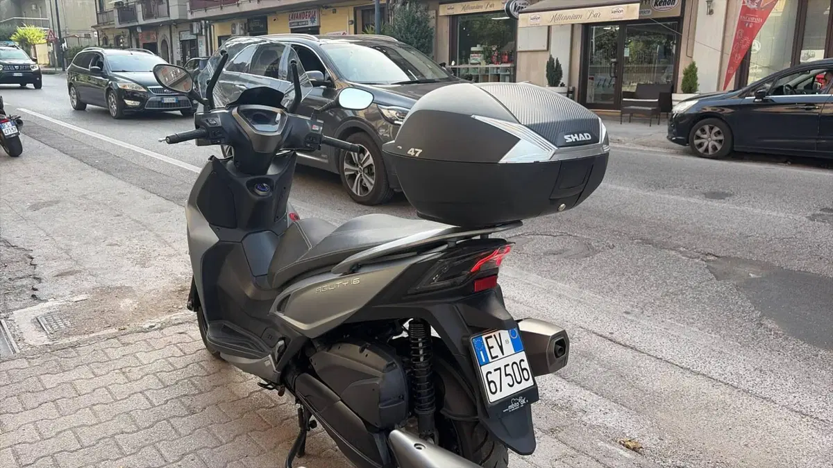 Kymco Agility 300i Noodoe (2021 - 24) (4)