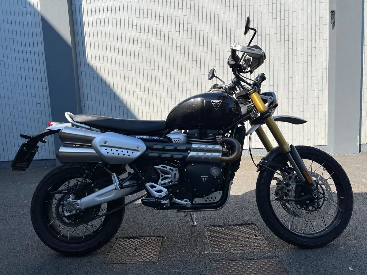 Triumph Scrambler 1200 XE (2024 - 25) (2)