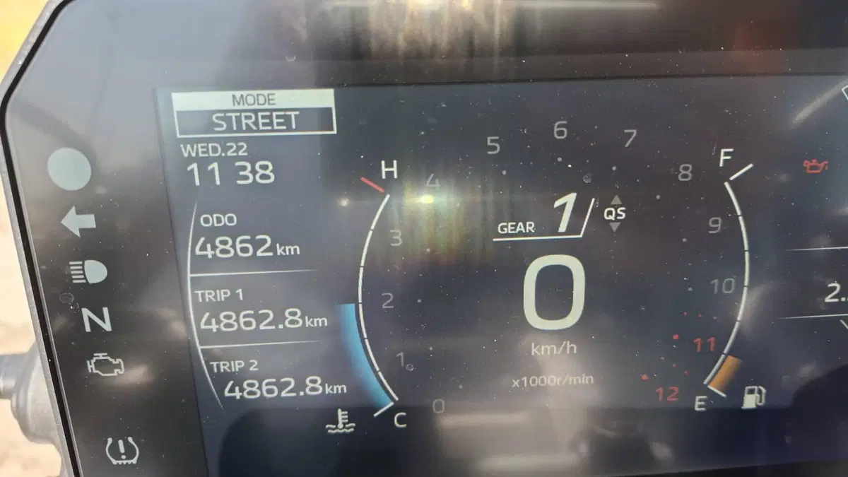Yamaha Tracer 9 GT (2025 - 26) (7)