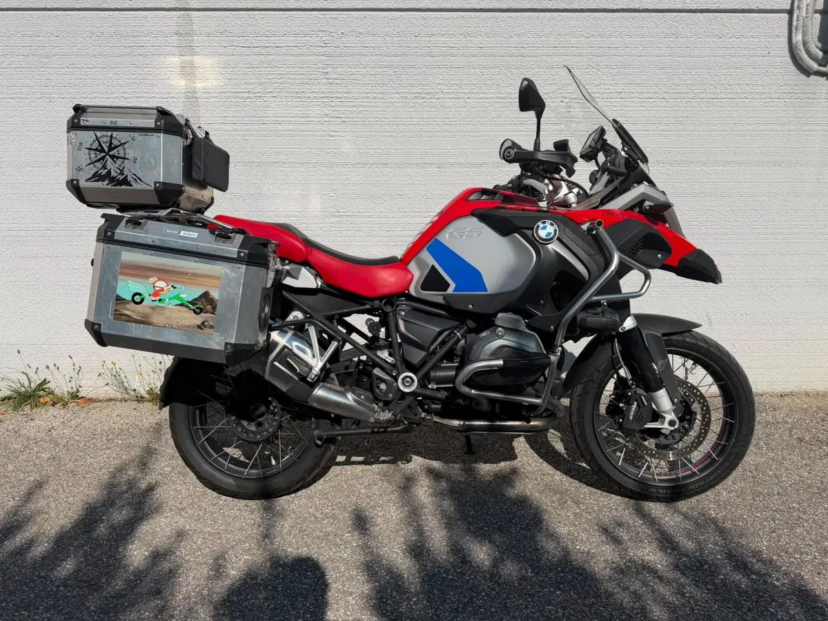 Bmw R 1200 GS Adventure (2013 - 16) (2)