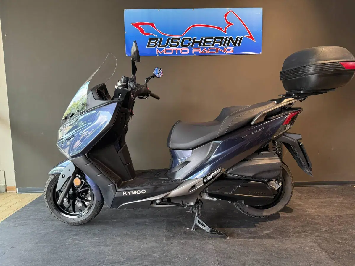 Kymco X-Town 300i City (2021 - 25) (7)