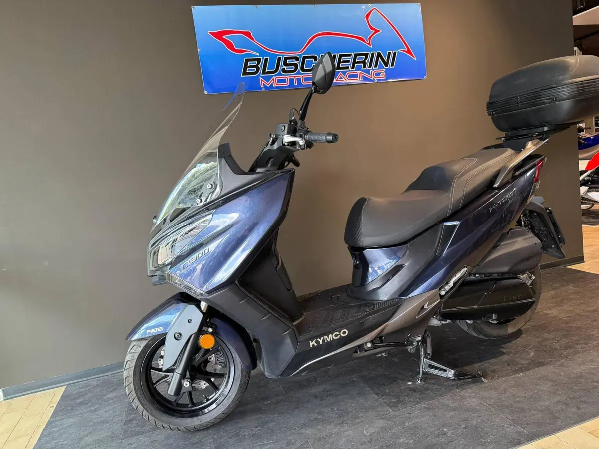 Kymco X-Town 300i City (2021 - 25) (8)