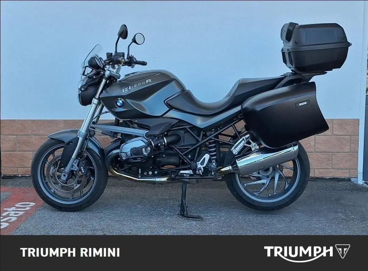 Bmw R 1200 R (2011 - 14)