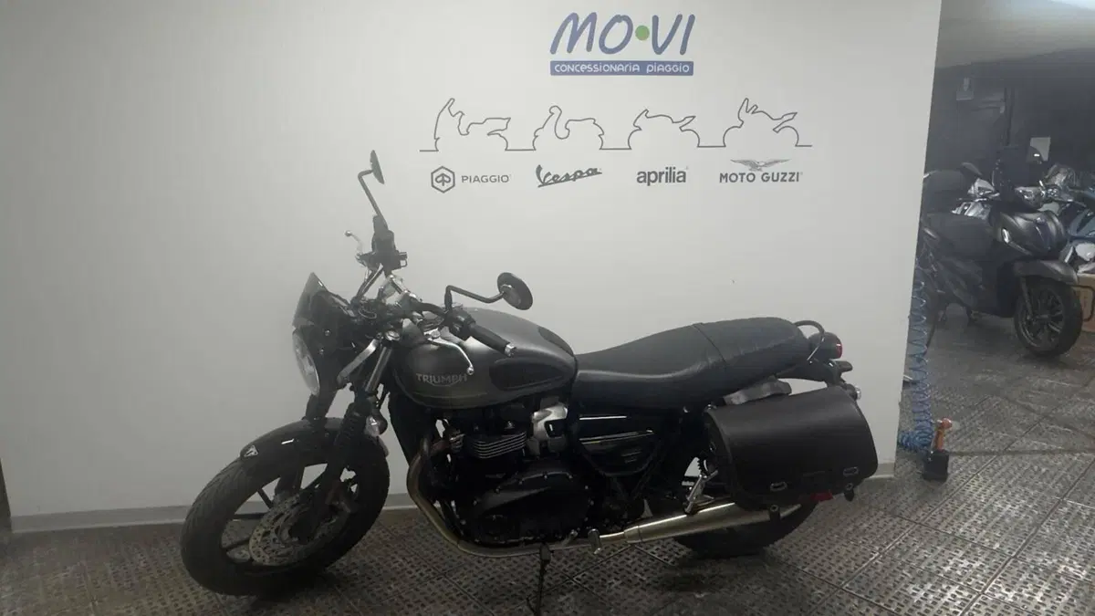 Triumph Speed Twin 900 (2023 - 24)