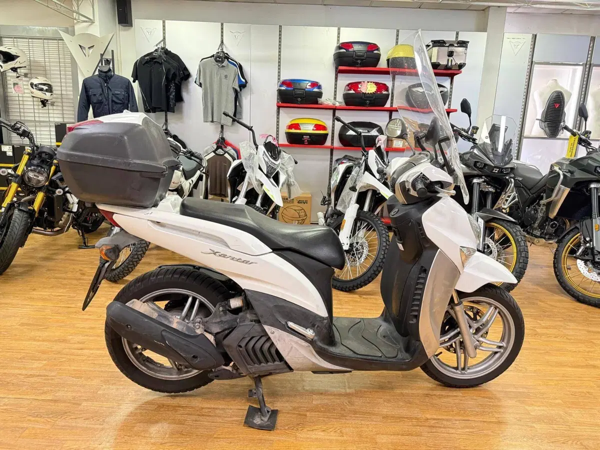 Yamaha Xenter 150 (2011 - 14) (3)
