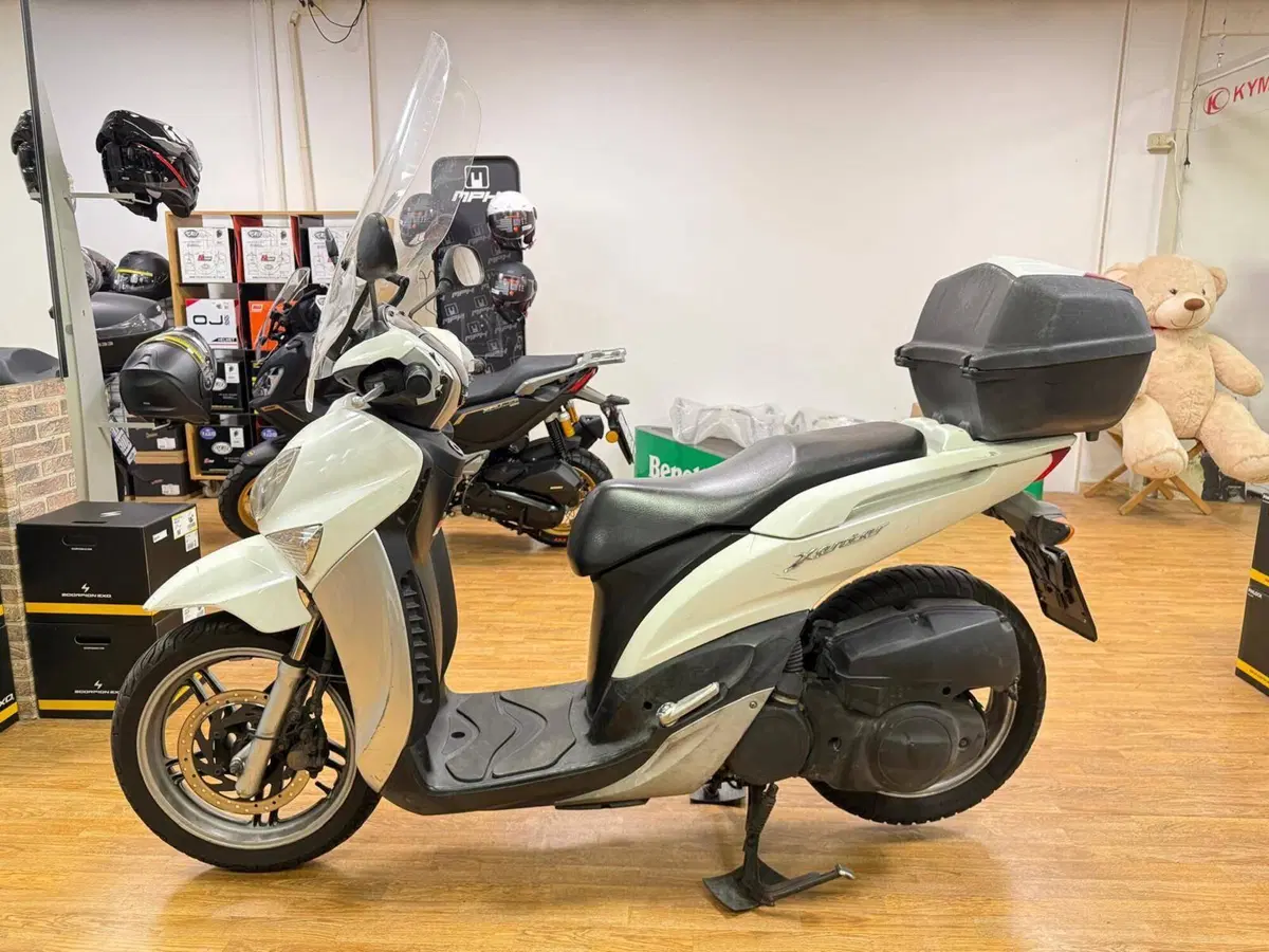 Yamaha Xenter 150 (2011 - 14) (4)