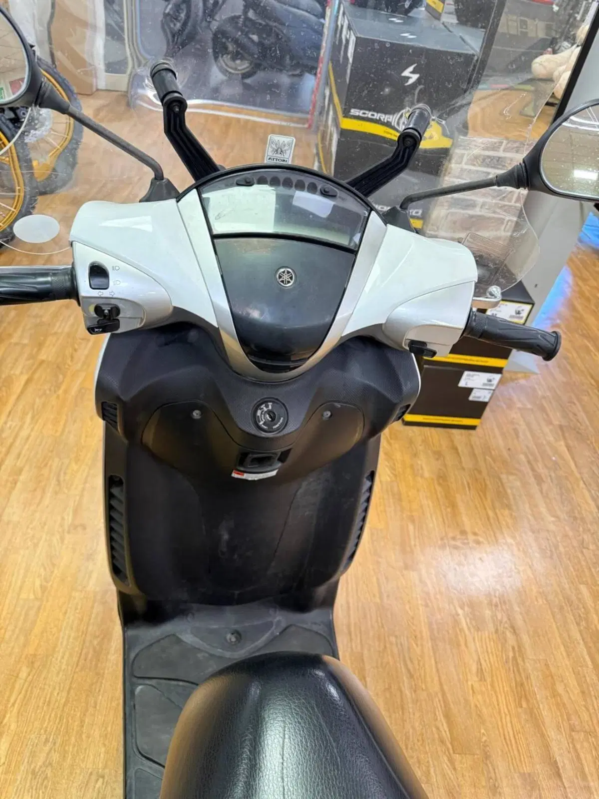Yamaha Xenter 150 (2011 - 14) (5)