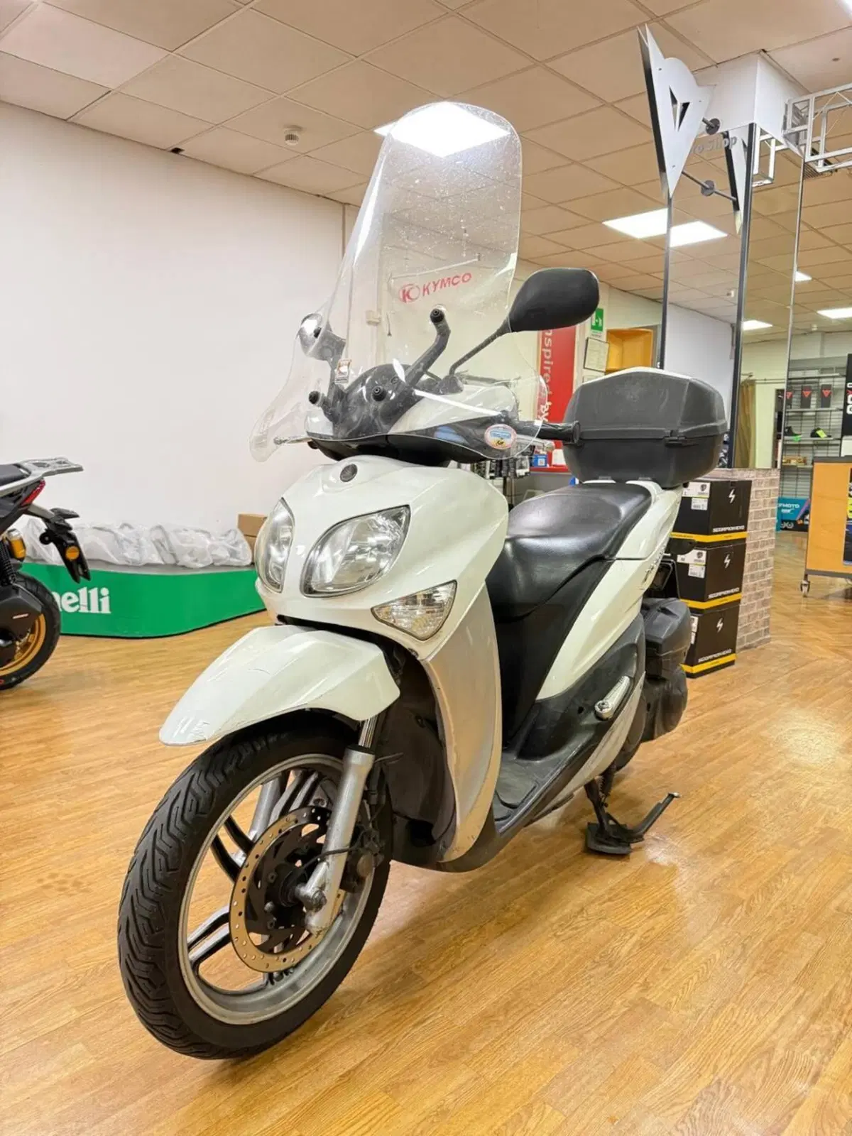Yamaha Xenter 150 (2011 - 14) (2)