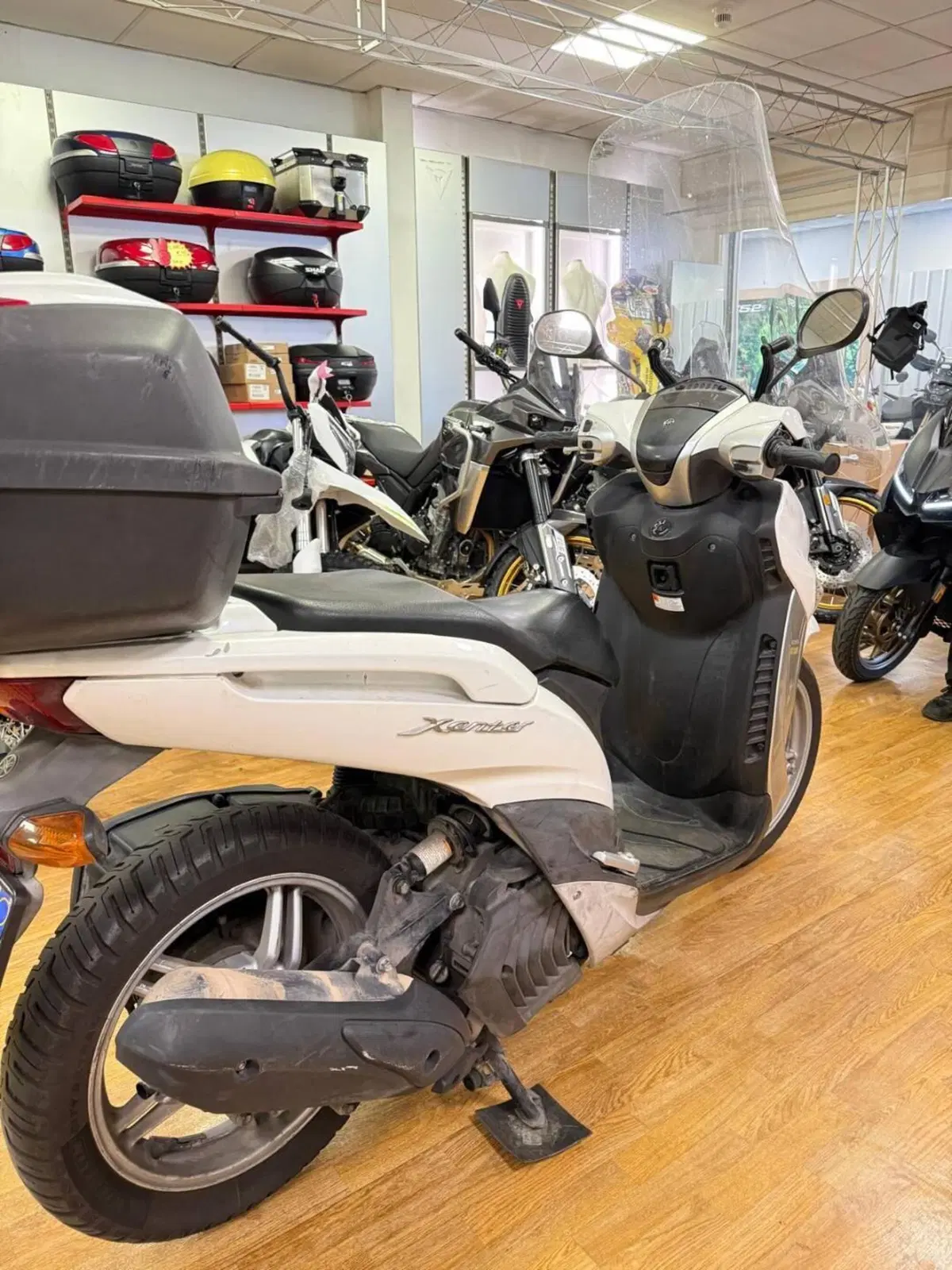 Yamaha Xenter 150 (2011 - 14) (6)