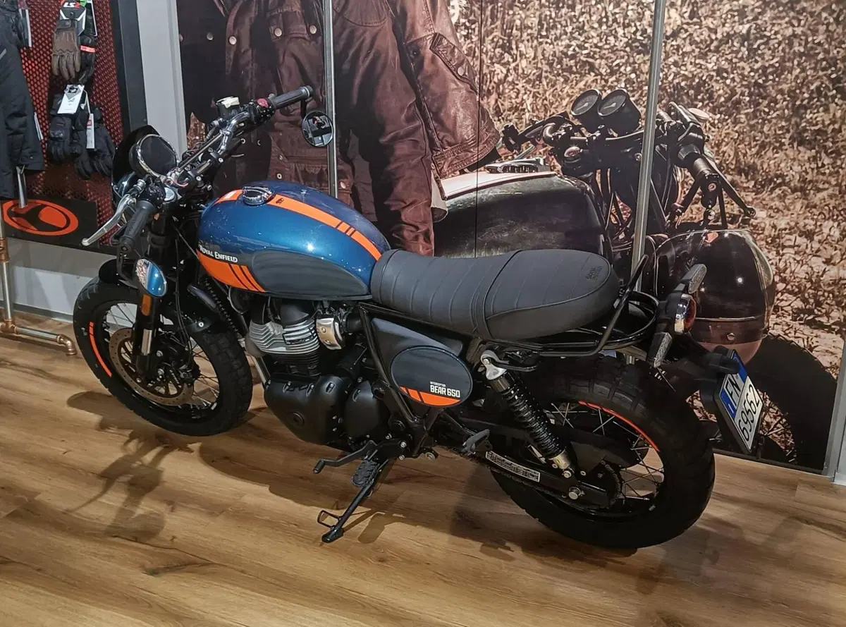 Royal Enfield Bear 650 (2025 - 26) (5)