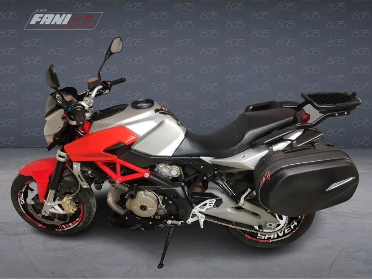 Aprilia Shiver 750 (2010 - 16) (3)