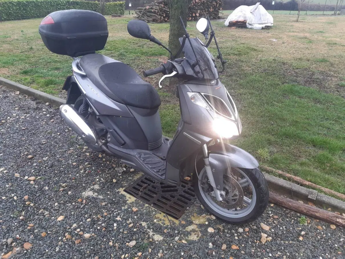Aprilia Sportcity 250 (2004 - 08) (4)