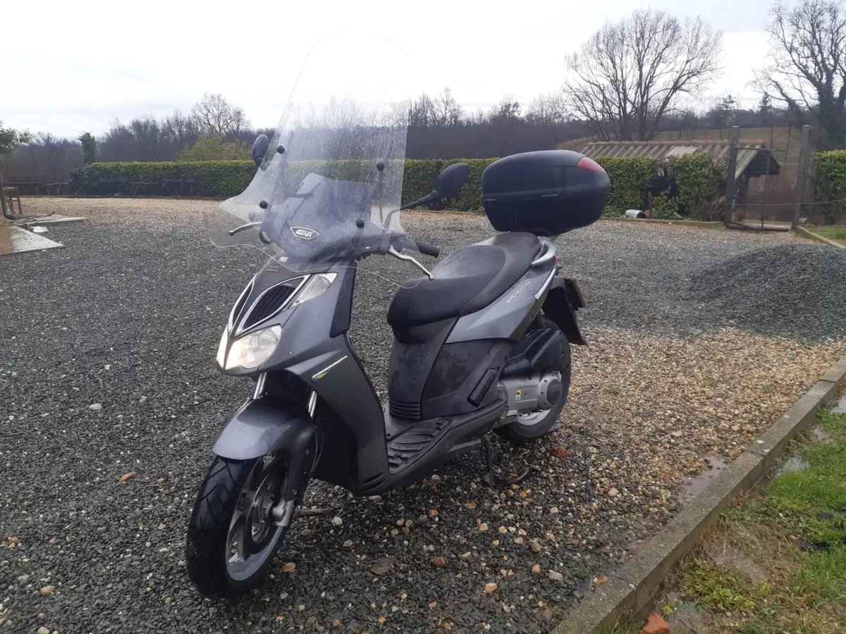 Aprilia Sportcity 250 (2004 - 08) (5)