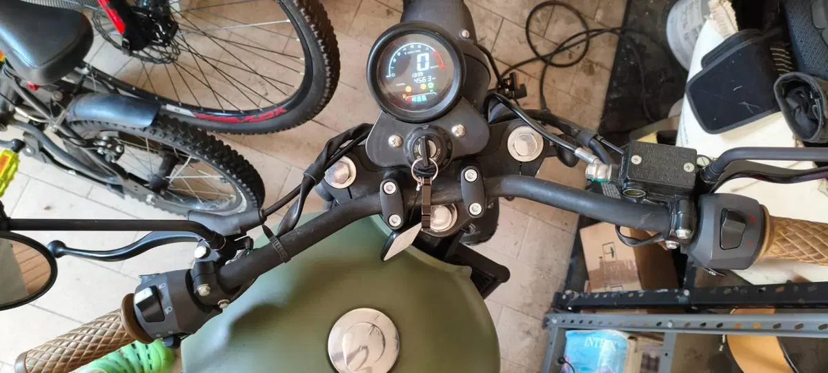 Archive Motorcycle AM 90 SP 250 Scrambler (2023 - 26) (3)
