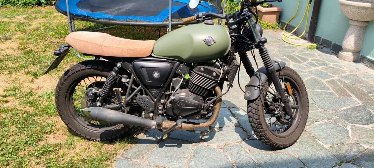 Archive Motorcycle AM 90 SP 250 Scrambler (2023 - 26) (2)