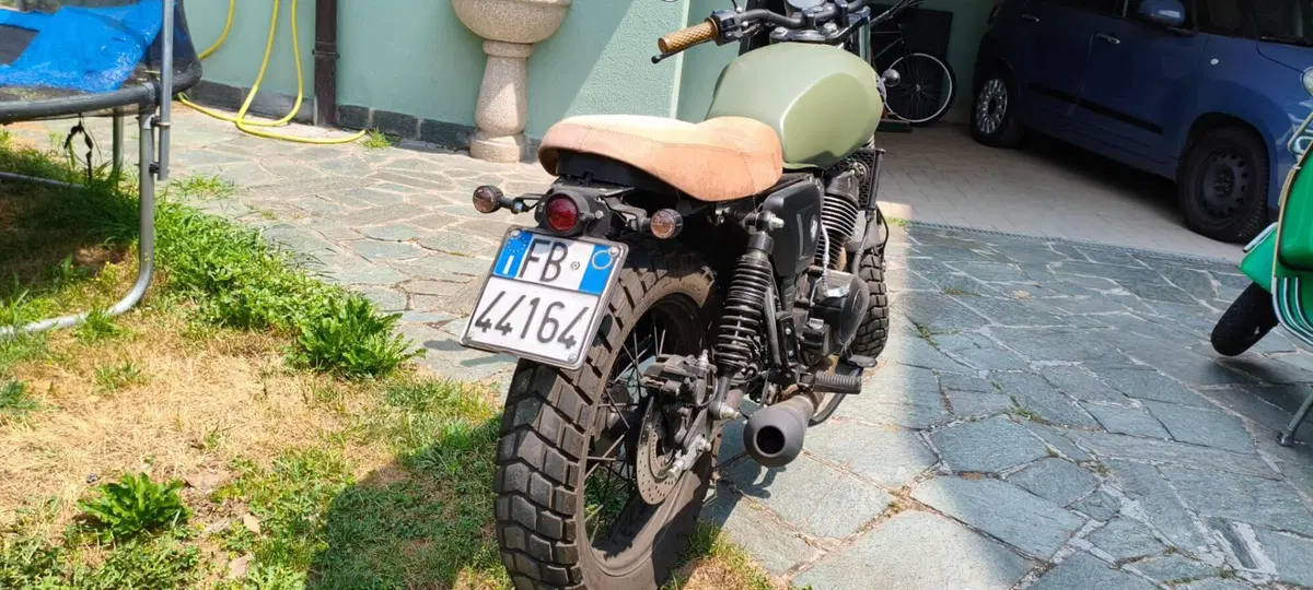 Archive Motorcycle AM 90 SP 250 Scrambler (2023 - 26) (4)
