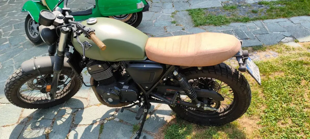 Archive Motorcycle AM 90 SP 250 Scrambler (2023 - 26) (5)