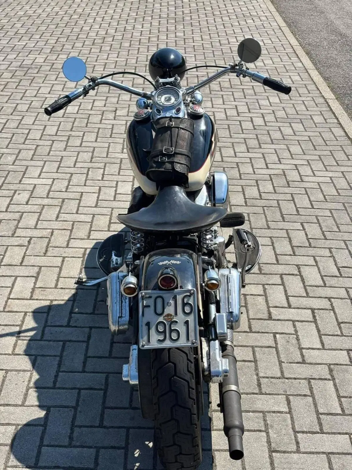 Harley-Davidson 1340 Springer (1990 - 98) - FXSTS (6)