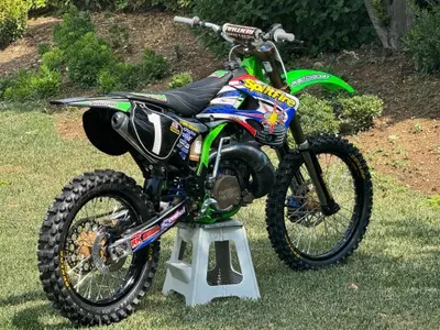 Kawasaki KX250 L4 (2002) usata