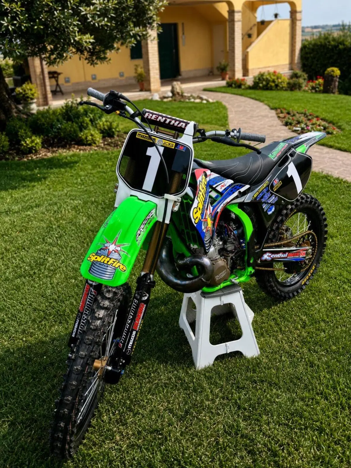 Kawasaki KX250 L4 (2002) (2)