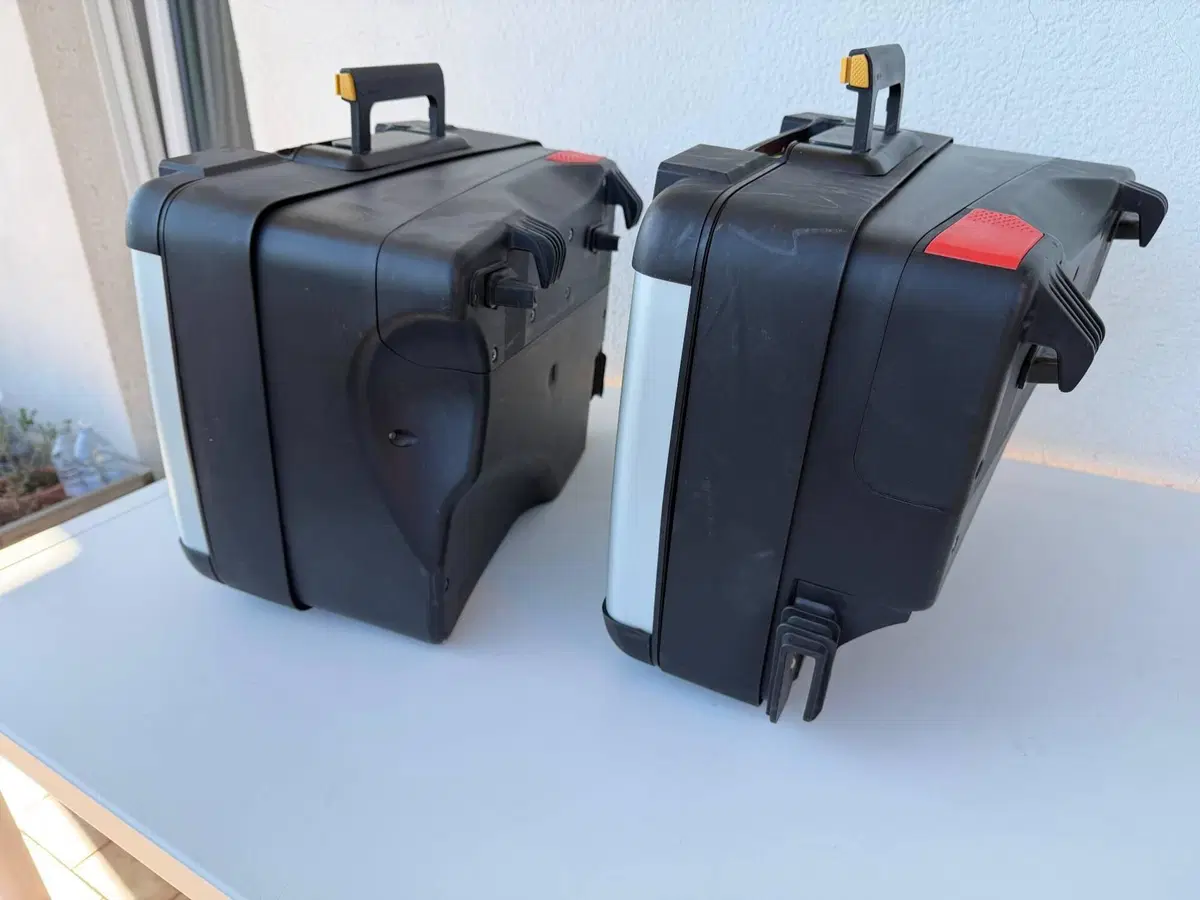 Valige laterali originali BMW Vario LC per R1200GS (4)
