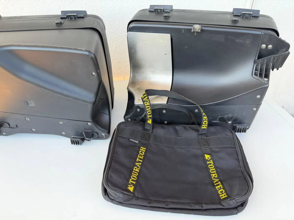 Valige laterali originali BMW Vario LC per R1200GS (5)