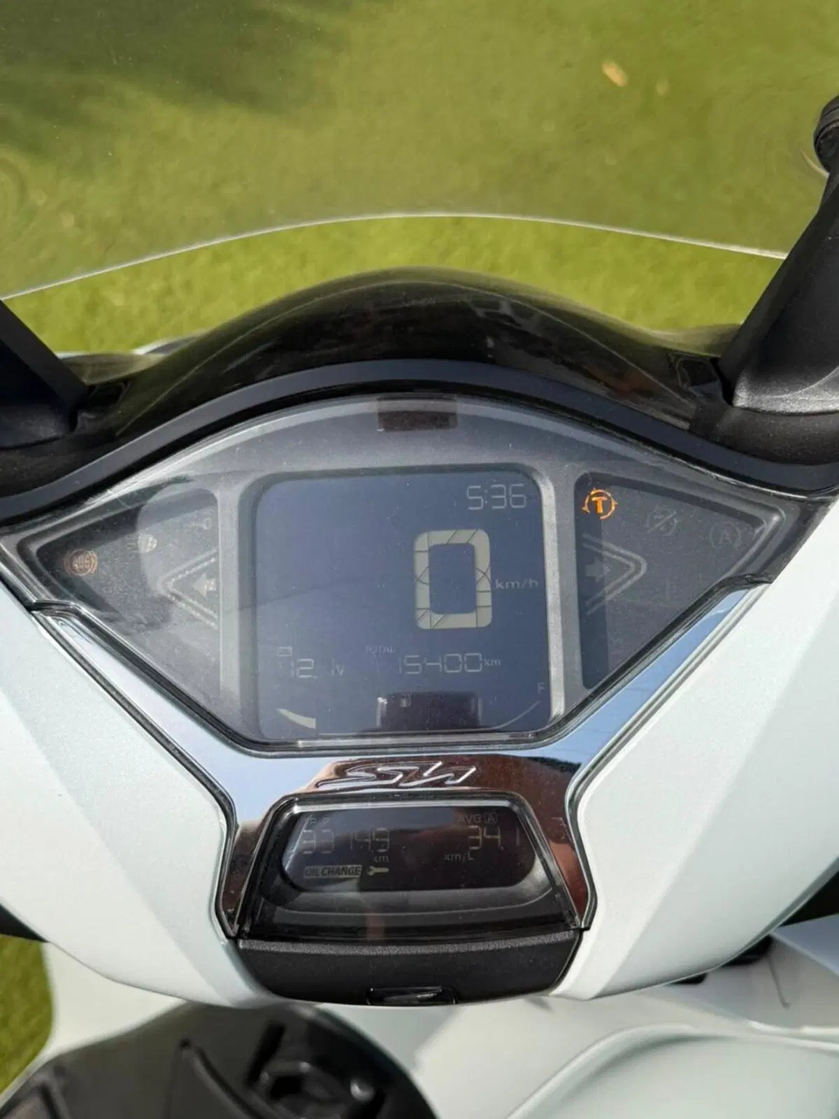 Honda @ 125 ES (2000 - 04) (2)