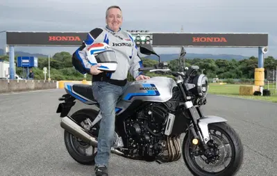 Freddie Spencer sulla Honda CB1000F: "Sbagliare &egrave; facile, ma questa moto &egrave; viva!" [VIDEO]