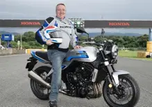 Freddie Spencer sulla Honda CB1000F: Sbagliare è facile, ma questa moto è viva! [VIDEO]